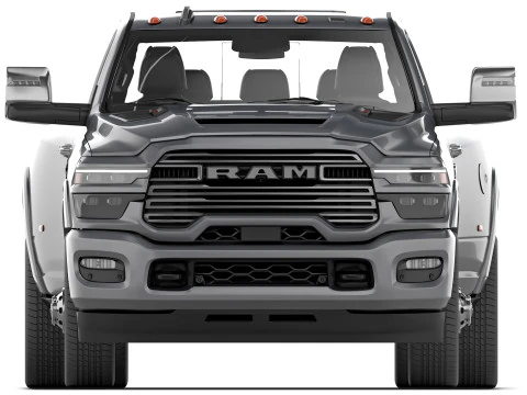 RAM 3500 HD Laramie 2025 3D Model