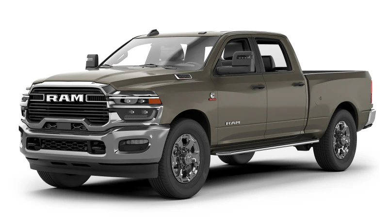 RAM 2500 Big Horn 2025 Modello 3D .c4d .max .obj .3ds .fbx .stl .blend