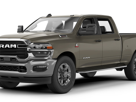 RAM 2500 Big Horn 2025 3D Modell