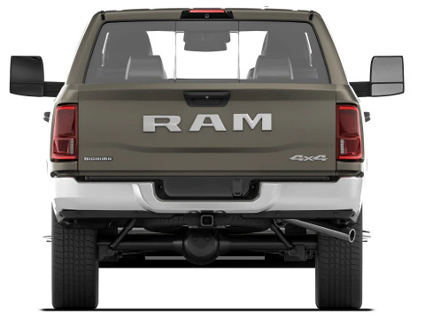 RAM 2500 Big Horn 2025 Modello 3D