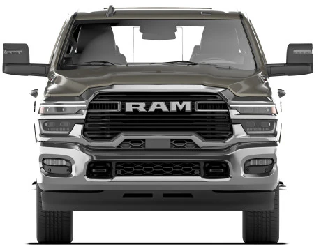RAM 2500 Big Horn 2025 Modello 3D