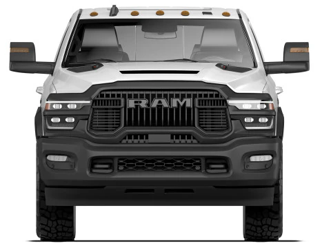 RAM 2500 Rebelde 2025 Modelo 3D