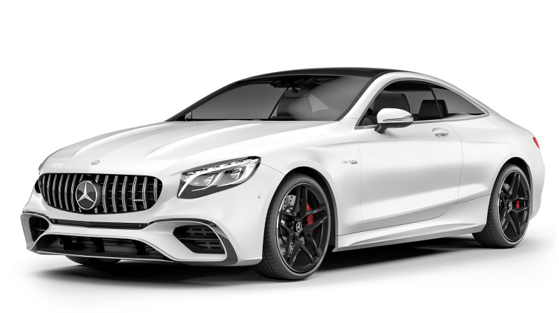 Mercedes-Benz S63 AMG Coupé 2018 Modelo 3D .c4d .max .obj .3ds .fbx .stl .blend