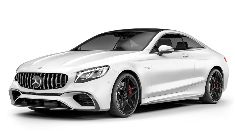 Mercedes-Benz S63 AMG Coup&eacute; 2018 Modèle 3D .c4d .max .obj .3ds .fbx .stl .blend 