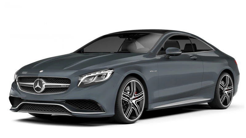 Mercedes-Benz S63 AMG Coupe 2015 3D Model .c4d .max .obj .3ds .fbx .stl .blend 
