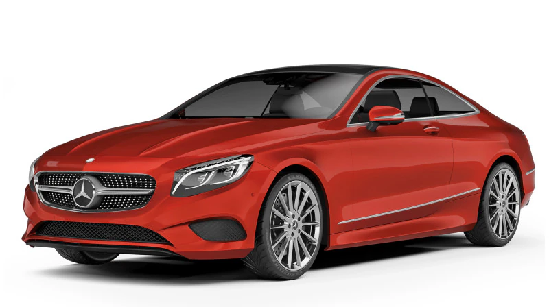 Mercedes-Benz Classe S Coupé 2015 Modello 3D .c4d .max .obj .3ds .fbx .stl .blend
