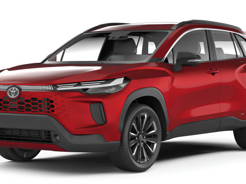 Toyota Corolla Cross 2026 Modelo 3D