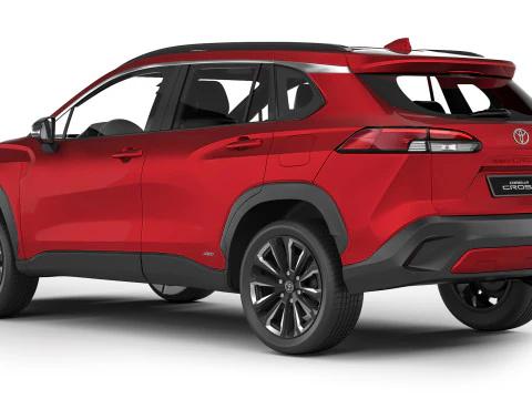 Toyota Corolla Cross 2026 3D Model