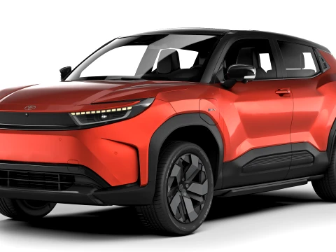Toyota Urban Cruiser 2026 Modèle 3D