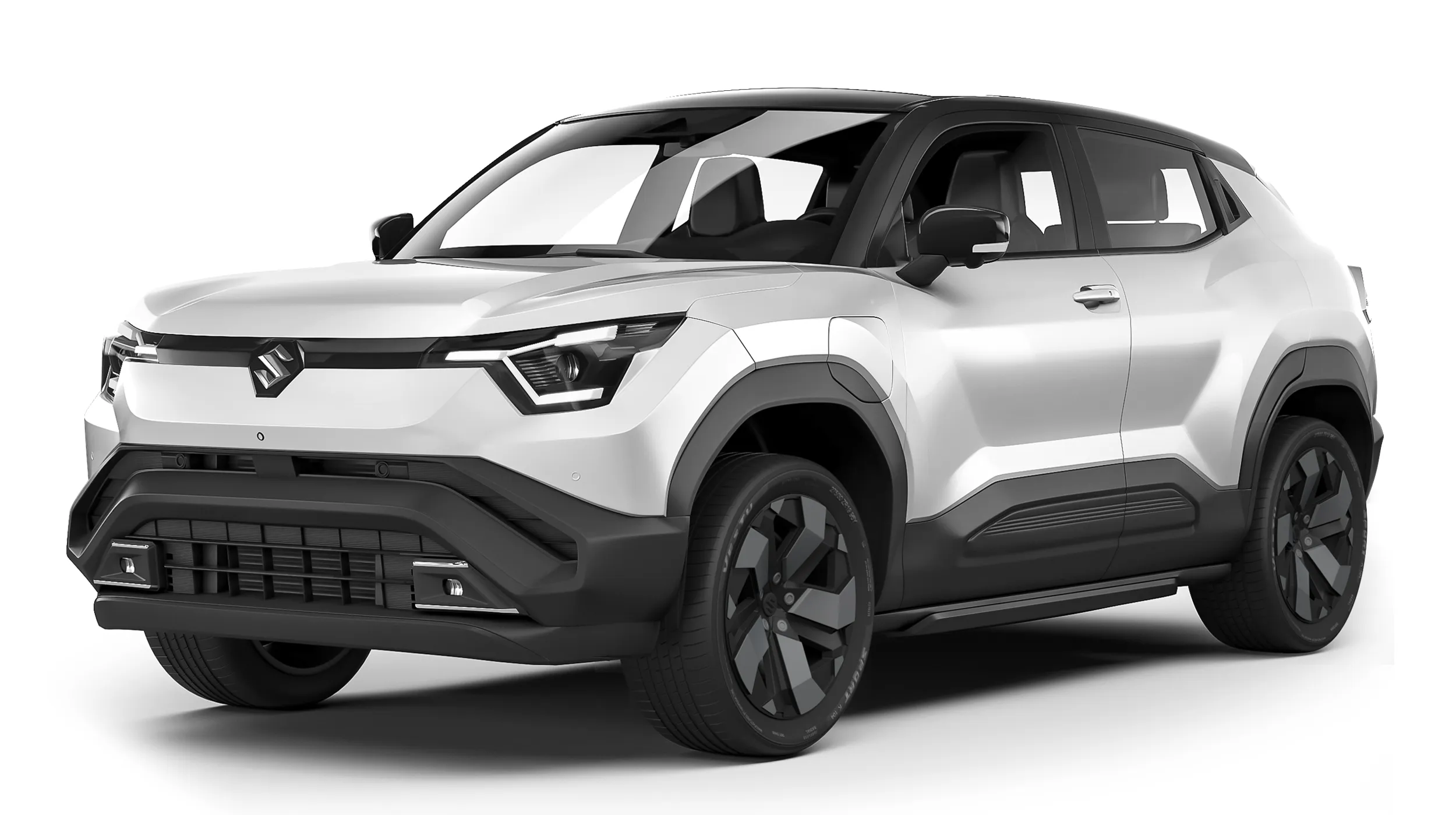 Suzuki e Vitara 2025 3D Model .c4d .max .obj .3ds .fbx .stl .blend