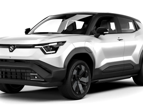Suzuki e Vitara 2025 Modello 3D
