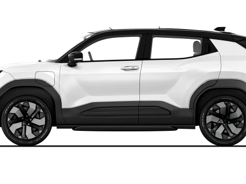 Suzuki e Vitara 2025 3D Model