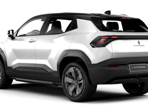 Suzuki e Vitara 2025 3D Model