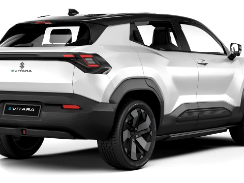 Suzuki e Vitara 2025 3D Model
