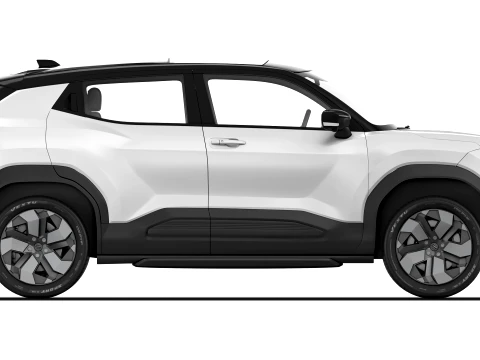 Suzuki e Vitara 2025 3D Model