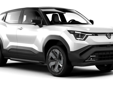 Suzuki e Vitara 2025 3D Model