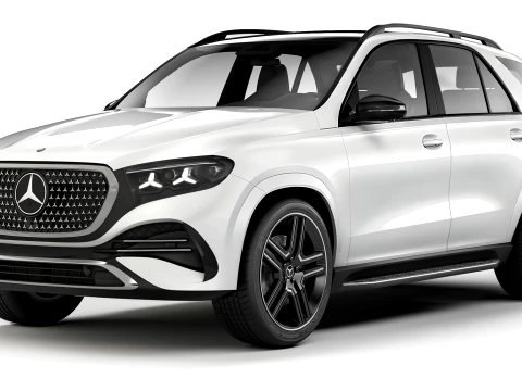 Mercedes-Benz GLE 2027 Modèle 3D