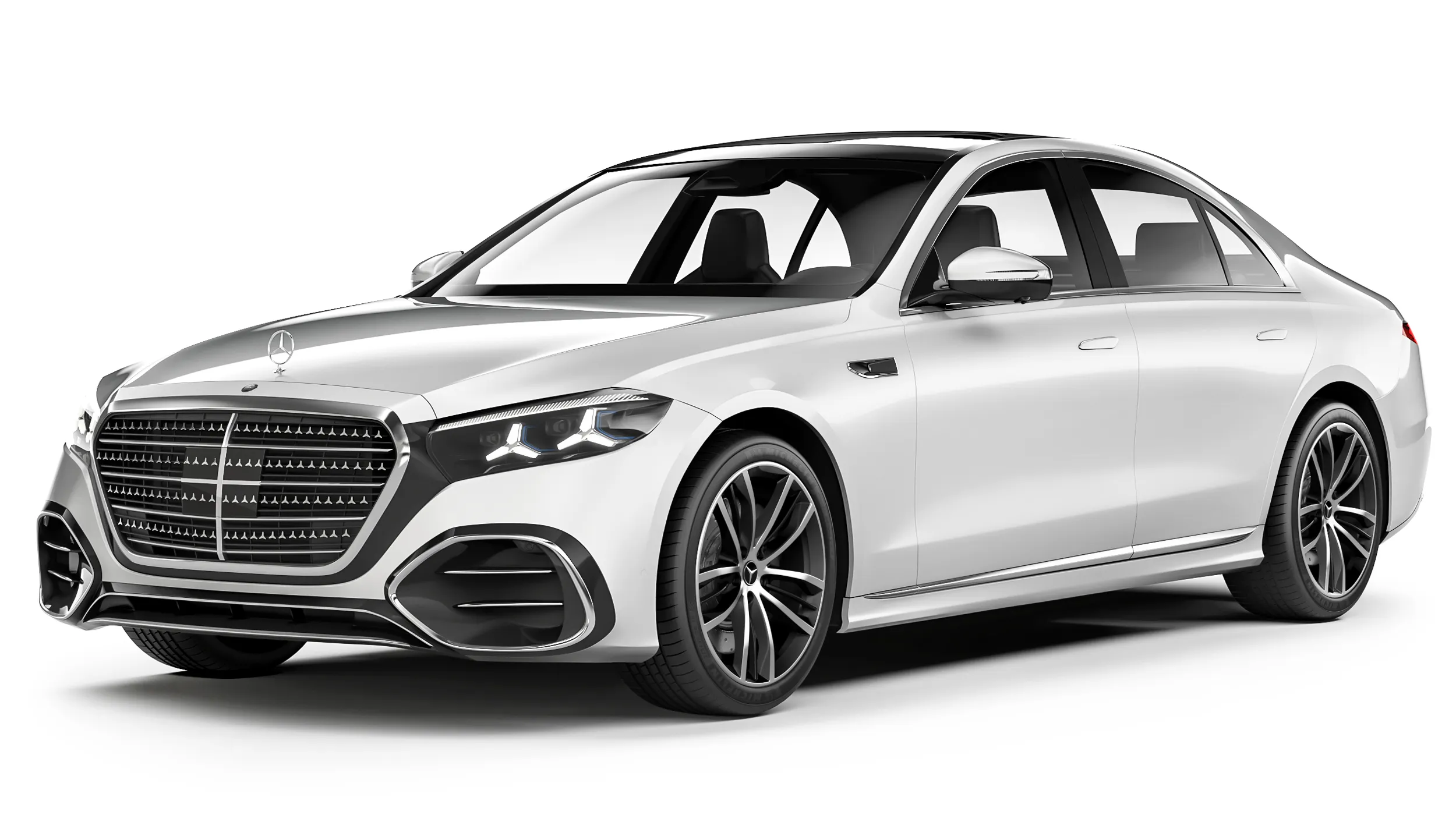 Mercedes-Benz Classe S AMG 2027 Modello 3D .c4d .max .obj .3ds .fbx .stl .blend 