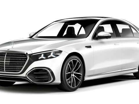 Mercedes-Benz Klasa S AMG 2027 Model 3D