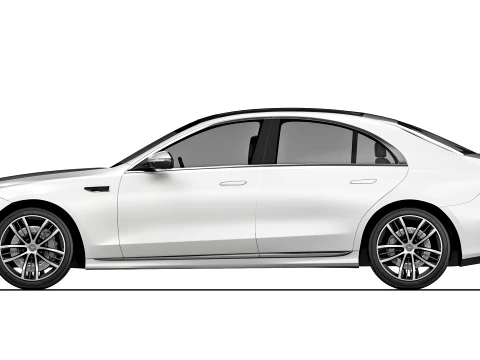 Mercedes-Benz Classe S AMG 2027 Modello 3D