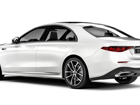 Mercedes-Benz Classe S AMG 2027 Modello 3D