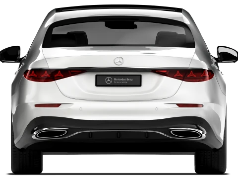 Mercedes-Benz Classe S AMG 2027 Modello 3D
