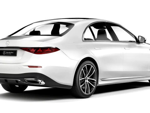 Mercedes-Benz Classe S AMG 2027 Modello 3D