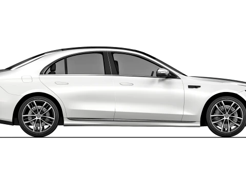 Mercedes-Benz Classe S AMG 2027 Modello 3D