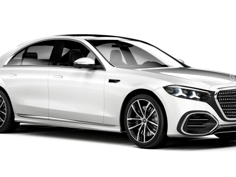 Mercedes-Benz Classe S AMG 2027 Modello 3D