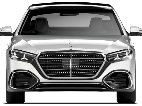 Mercedes-Benz Classe S AMG 2027 Modello 3D