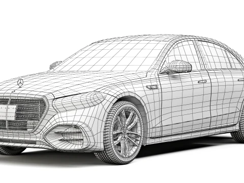 Mercedes-Benz Classe S AMG 2027 Modello 3D