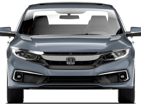 Honda Civic Sedan 2019 3D Model