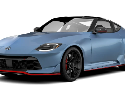 Nissan Z Nismo 2024 3D Model