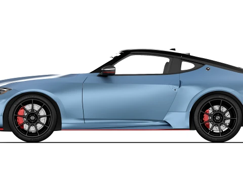 日産 Z ニスモ 2024 3Dモデル