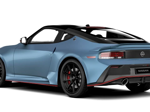 日産 Z ニスモ 2024 3Dモデル