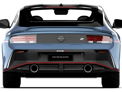 日産 Z ニスモ 2024 3Dモデル