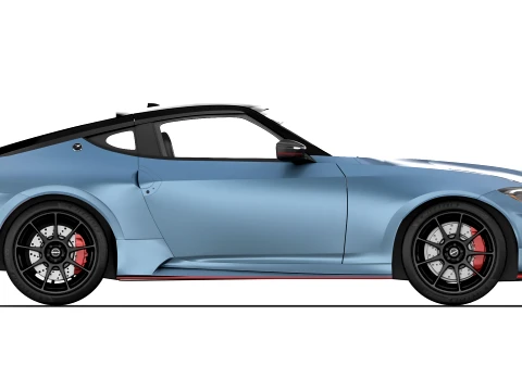 日産 Z ニスモ 2024 3Dモデル