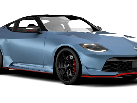 日産 Z ニスモ 2024 3Dモデル