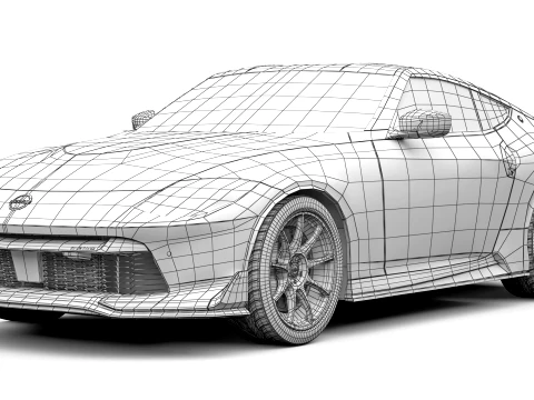 日産 Z ニスモ 2024 3Dモデル