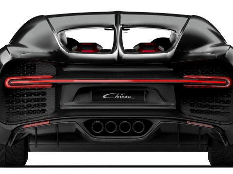 Bugatti Chiron Sport 2019 3D Model