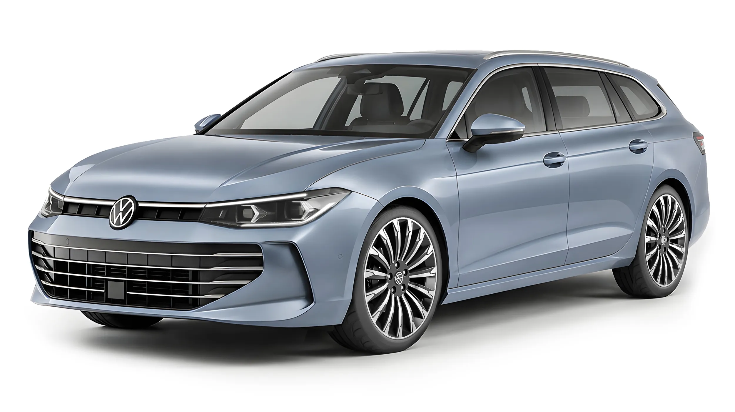 Volkswagen Passat Variant 2024 3D Model .c4d .max .obj .3ds .fbx .stl .blend 