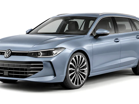 Volkswagen Passat Variant 2024 3D Model