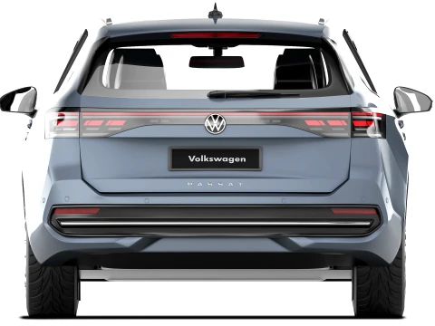 Volkswagen Passat Variant 2024 3D Model