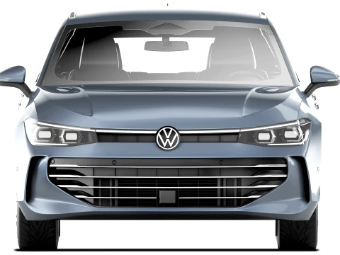Volkswagen Passat Variant 2024 3D Model