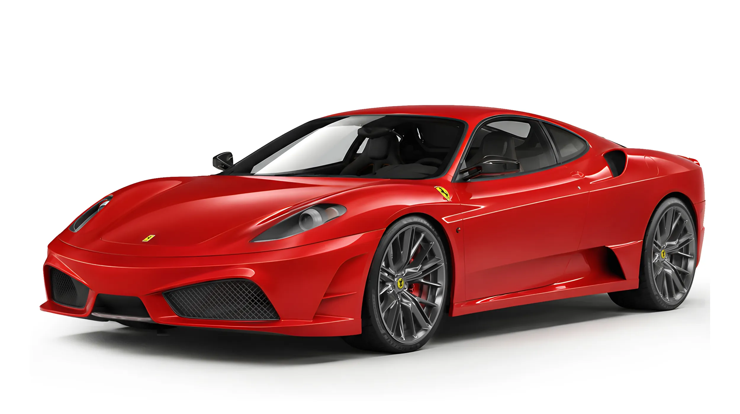 Ferrari 430 Scuderia 2008 3D Model .c4d .max .obj .3ds .fbx .stl .blend 