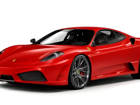 Ferrari 430 Scuderia 2008 3D Model
