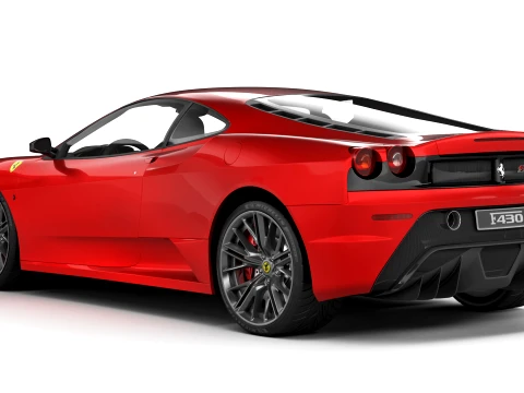 Ferrari 430 Scuderia 2008 3D Model