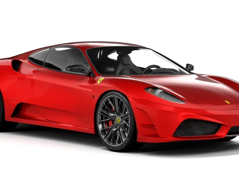 Ferrari 430 Scuderia 2008 3D Model