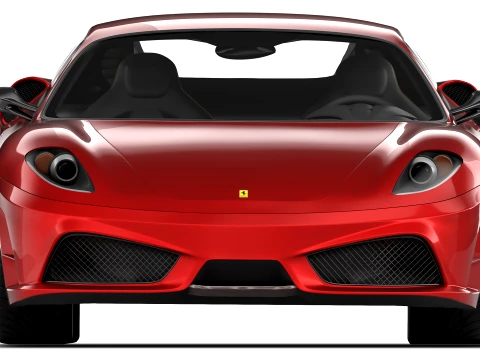 Ferrari 430 Scuderia 2008 3D Model