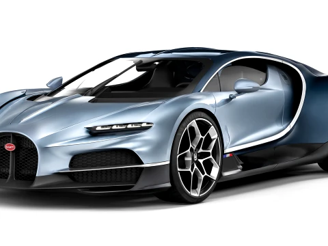 Bugatti Tourbillon 2026 3D Model
